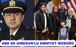 ABD'de Giresun'lu Emniyet Mdr