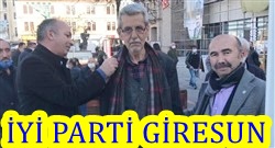 yi Parti Giresun'da Transfer Ata