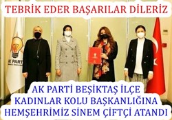 AKP Beikta'ta Giresun'lu Bakan 