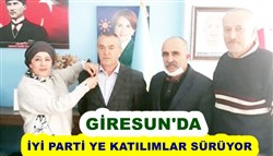 Hasan Aydn yi Parti'ye Katld
