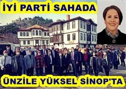 nzile Yksel Sinop'ta Ziyarette 